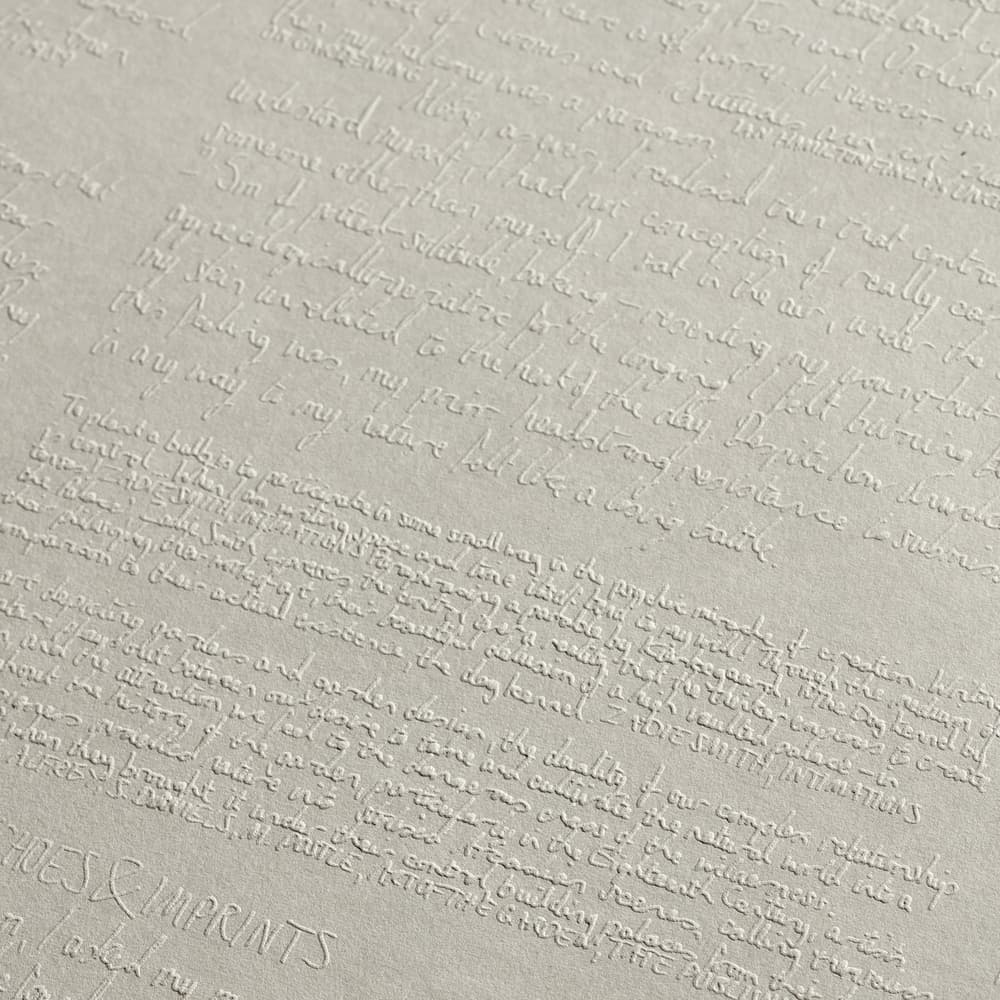 Spring sometime rises in me too (Script) - Mist Edition by Sarah Hardie - Images - Image 3
