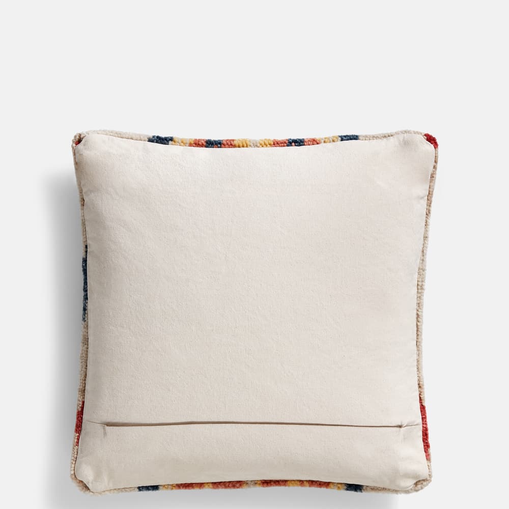 Alderton Square Cushion - Rust - Images - Image 3