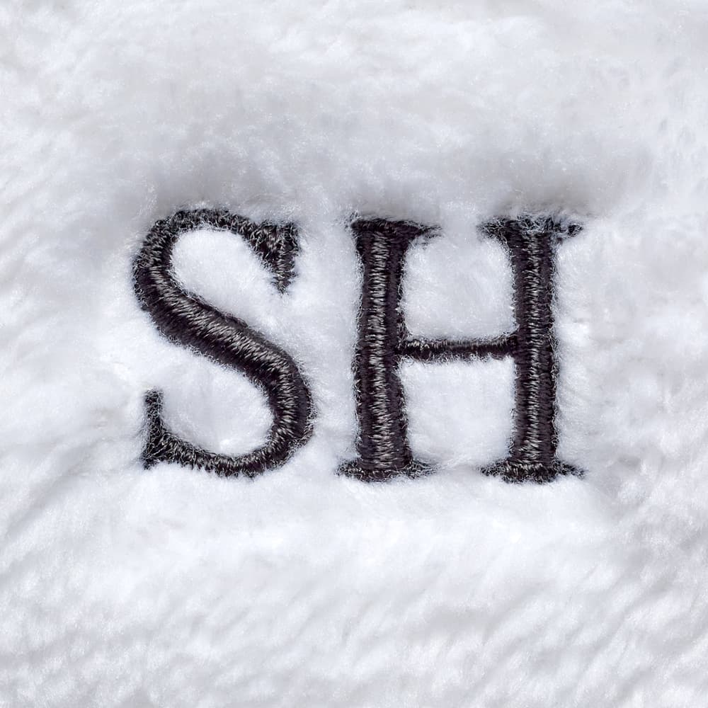 House Robe - White - Images - Image 3