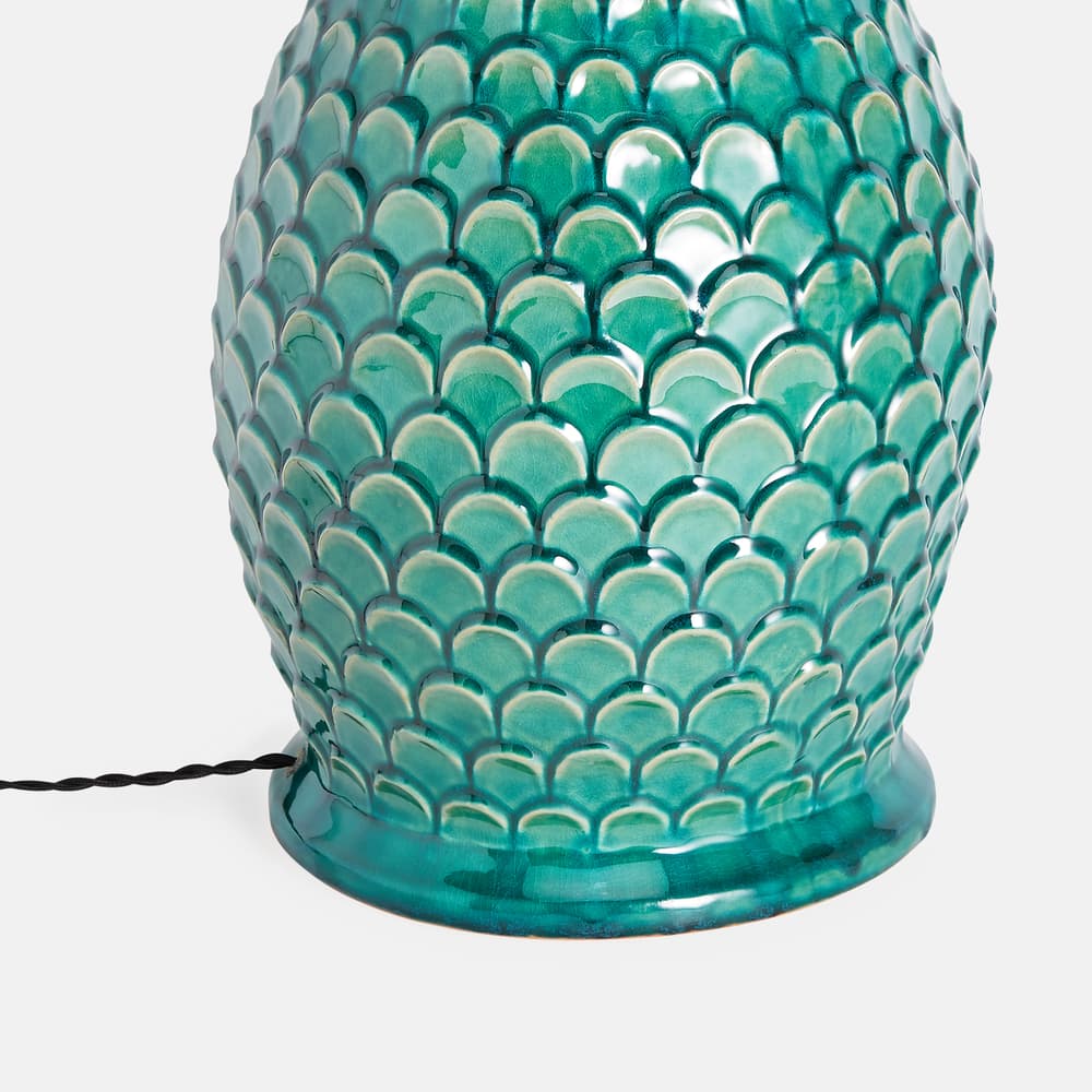 Catalina Table Light - Teal - Images - Image 3