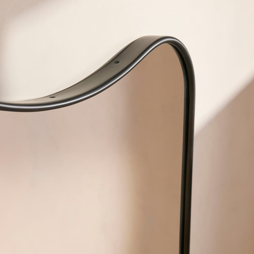 Cooper Wall Mirror - Blackened Brass - Images - Image 3