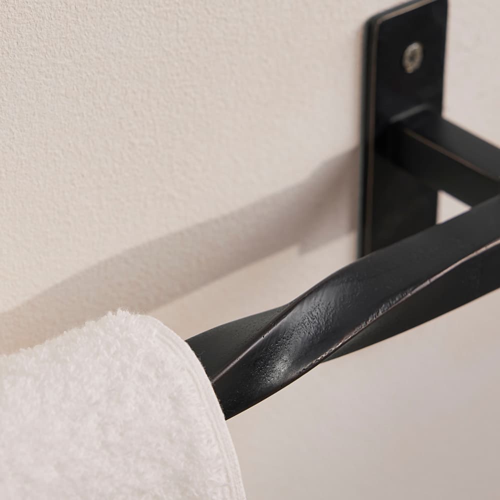 Radley Blackened Brass Towel Rail - Large - Listing - Image 3