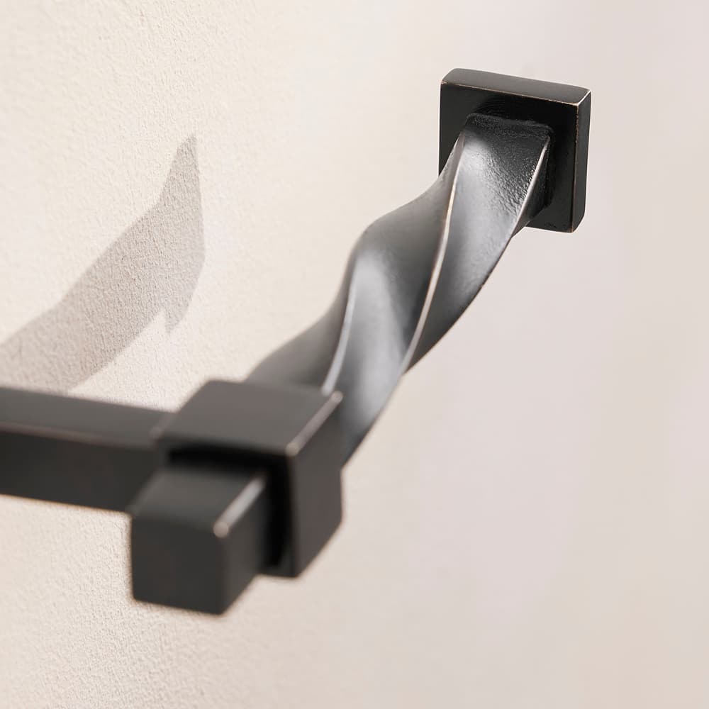 Radley Blackened Brass Toilet Roll Holder - Images - Image 3