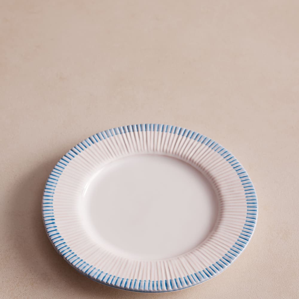 Claudine Side Plate - Set of Four - Images - Image 3