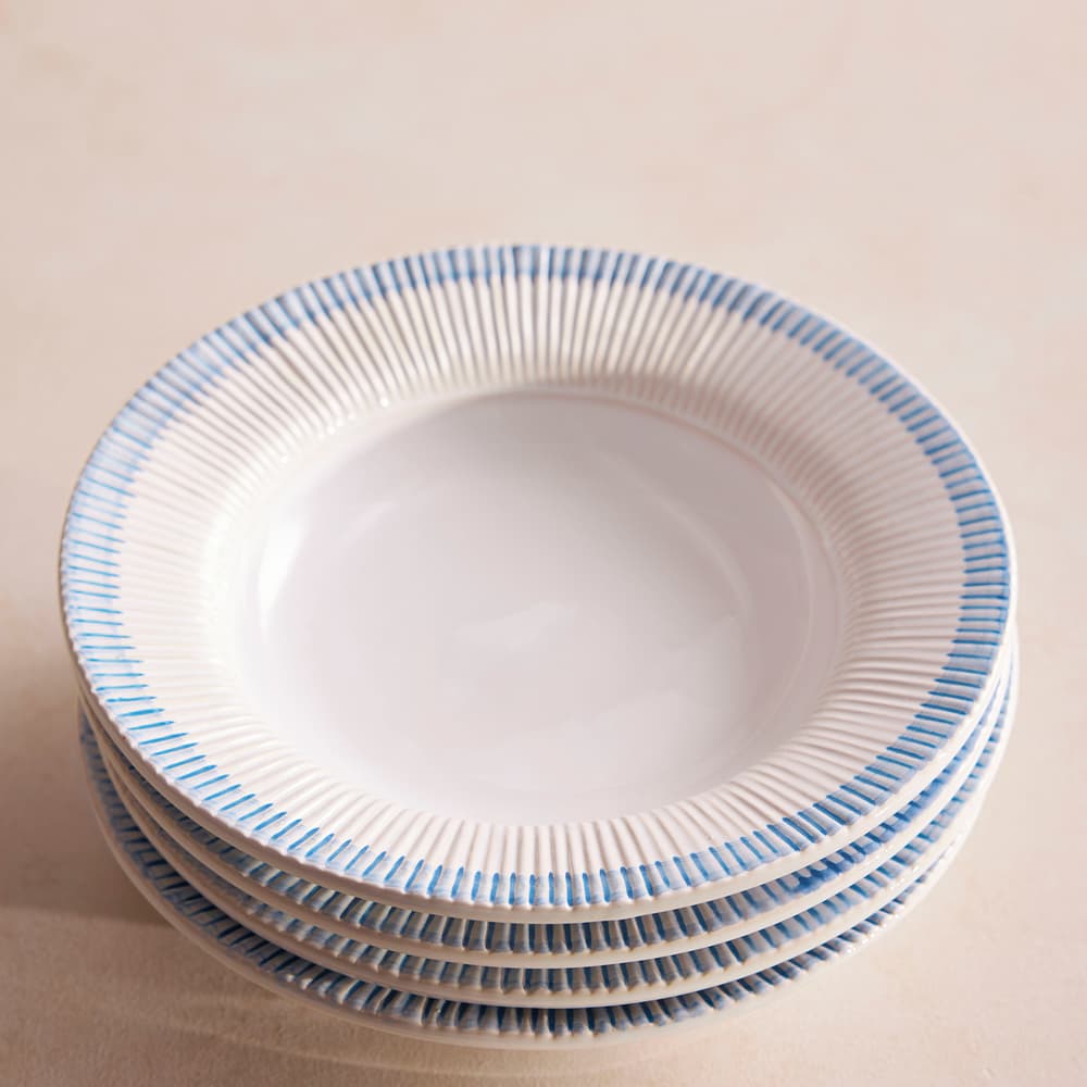 Claudine Pasta Bowl - Set of Four - Images - Image 3