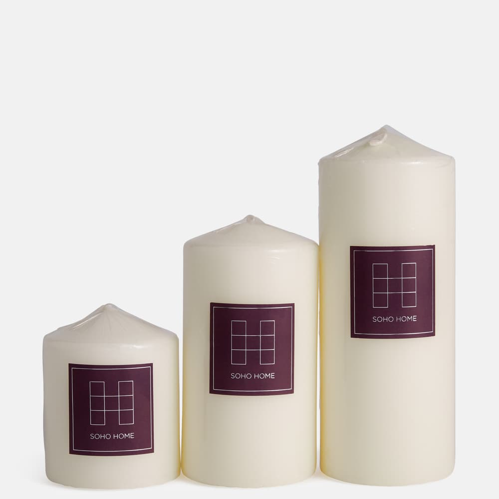 Pillar Candle - Small - Images - Image 3