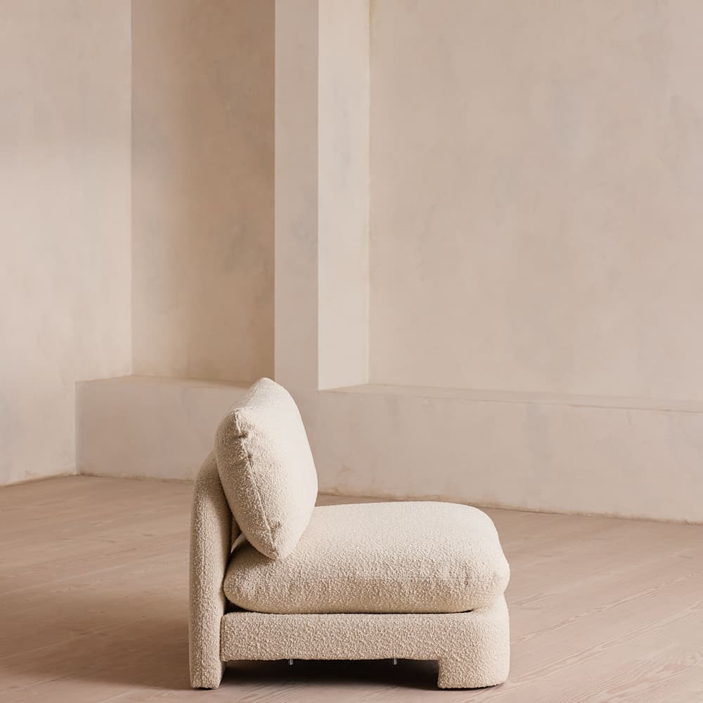Odell Right Arm Module - Boucle - Natural - Image 3
