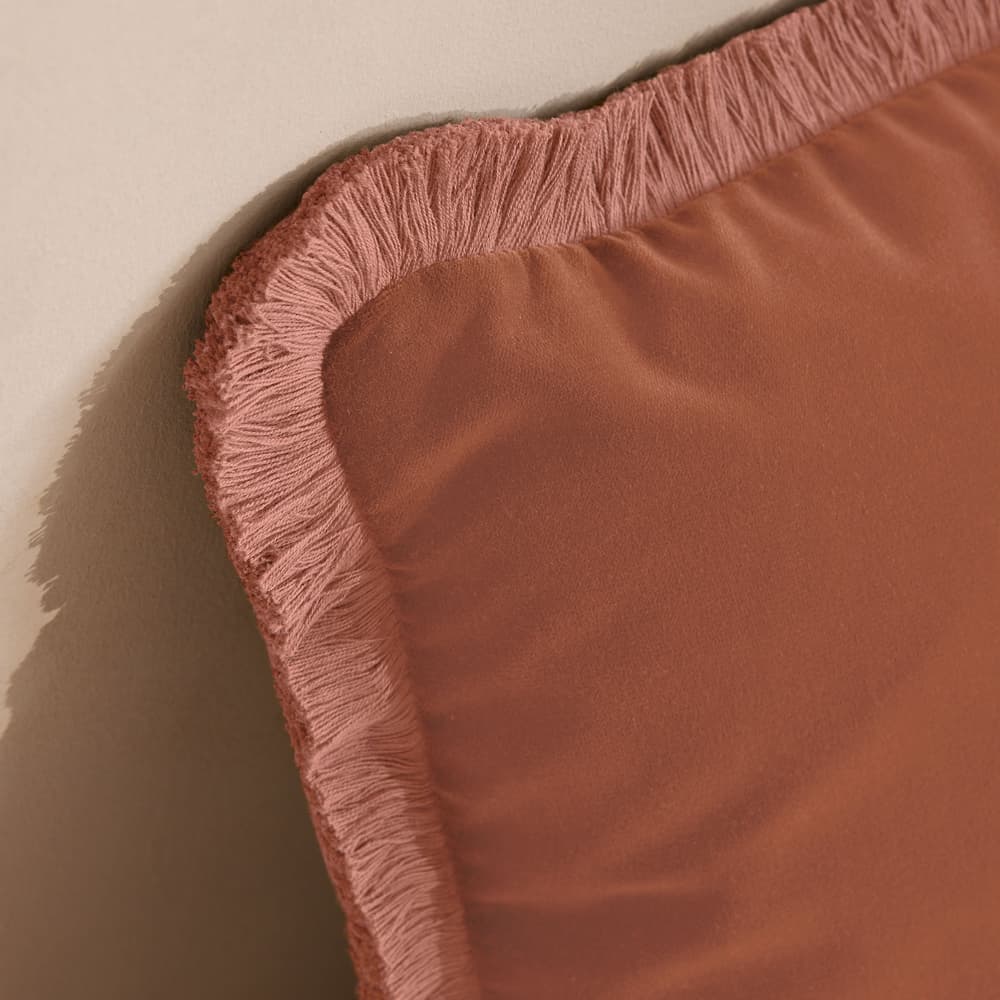 Margeaux Square Cushion - Antique Rose - Images - Image 3