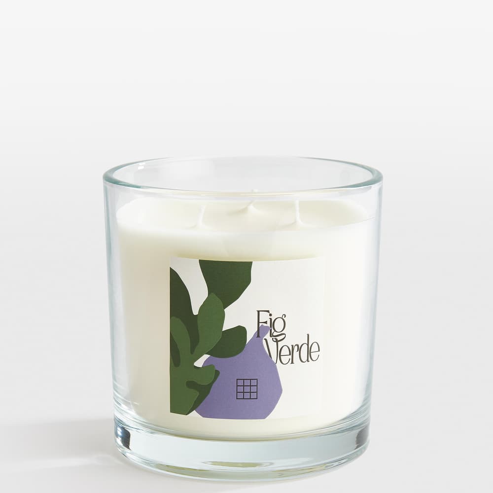 Limited Edition Bassett Fig Verde Candle - 650g - Images - Image 3