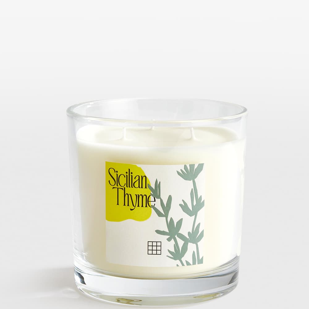 Limited Edition Bassett Sicilian Thyme Candle - 650g - Images - Image 3
