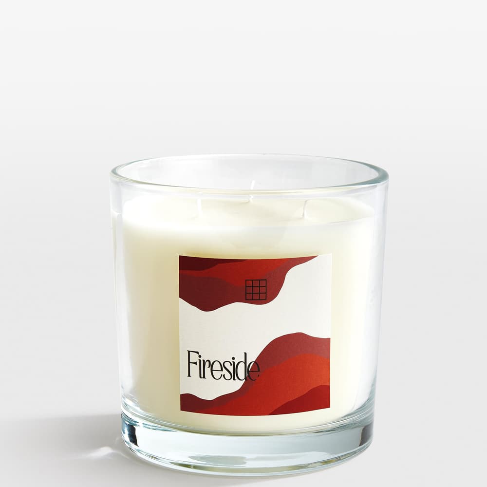 Limited Edition Bassett Fireside Candle - 650g - Images - Image 3