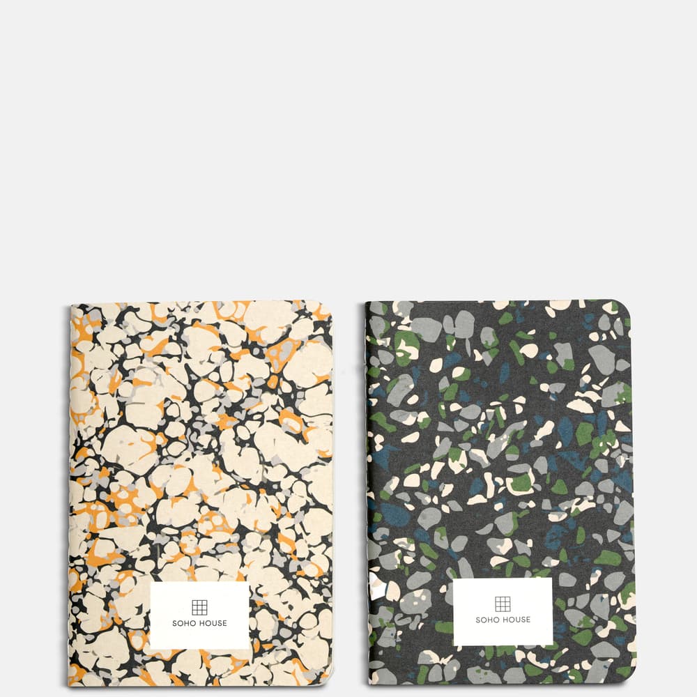 Syon Journals - Small Marble - Set of 2 - Images - Image 3