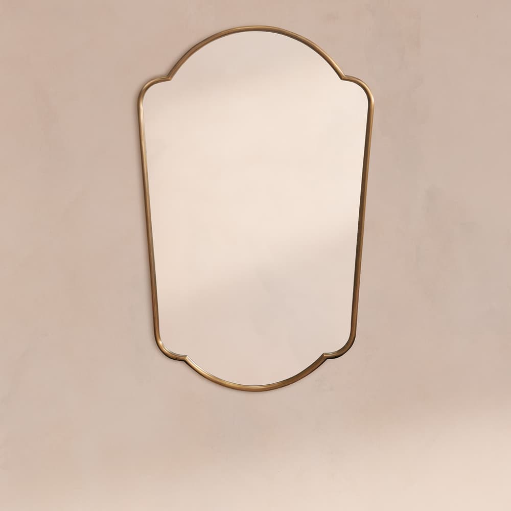 Betty Wall Mirror - Antique Brass - Listing - Image 3