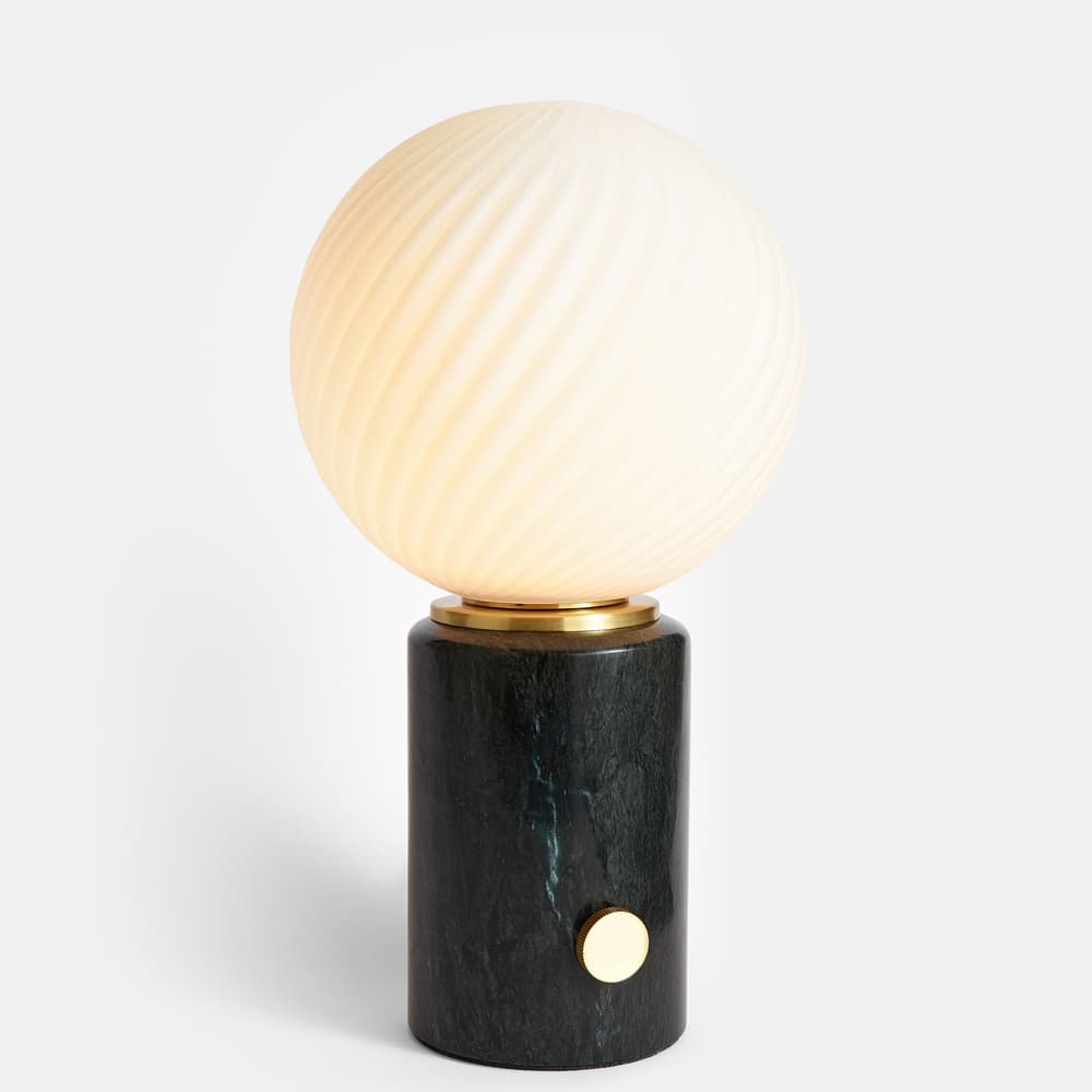 Swirl Table Lamp - Green - Listing - Image 3