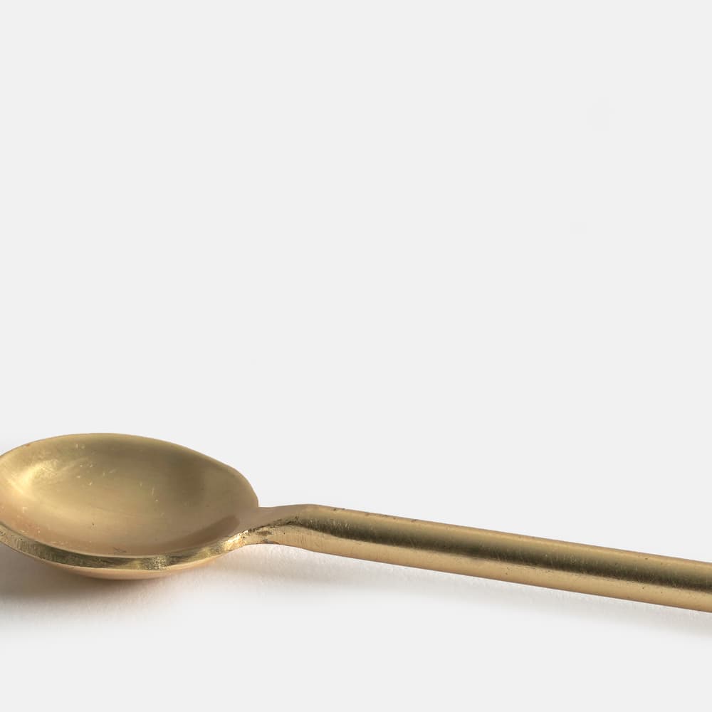 Taviton Gold Stirring Spoons - Set of 4 - Images - Image 3