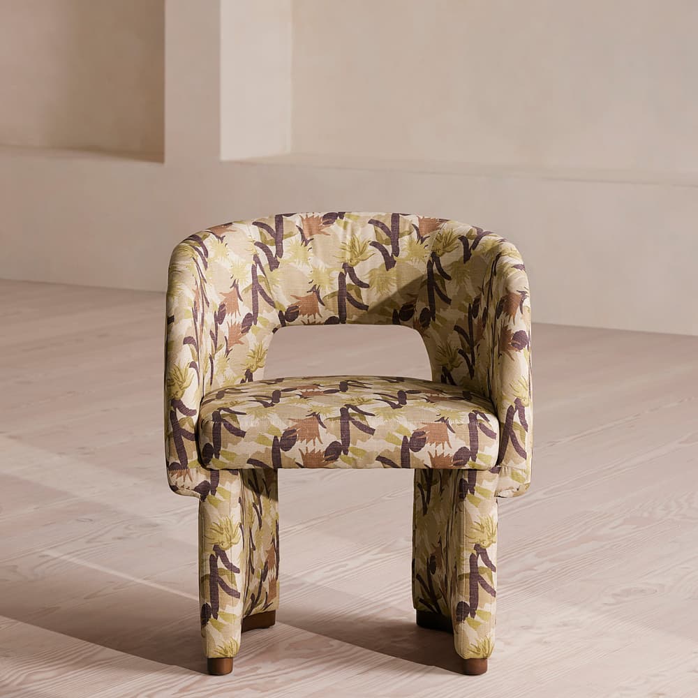 Morrell Outdoor Dining Chair - Cactus Floral - US - Listing - Image 3