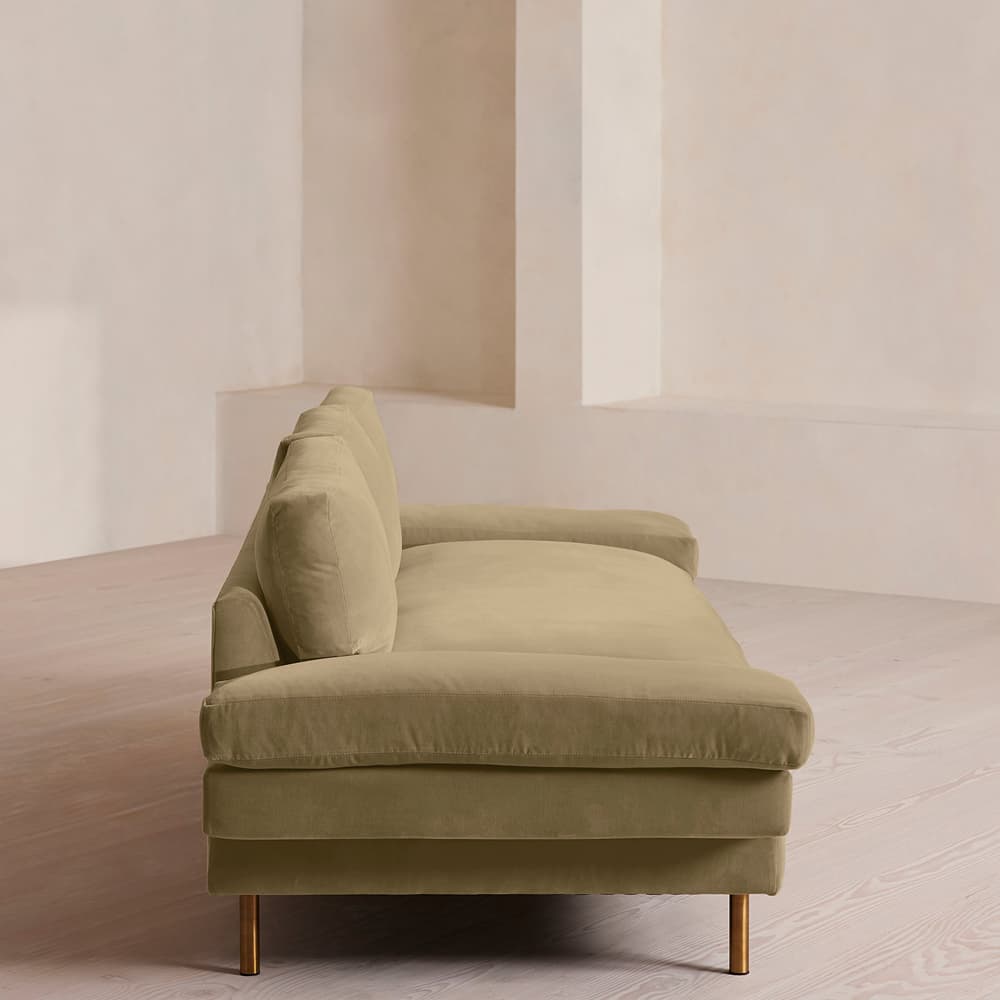 Bristol Sofa - Velvet - Lichen - Images - Image 3