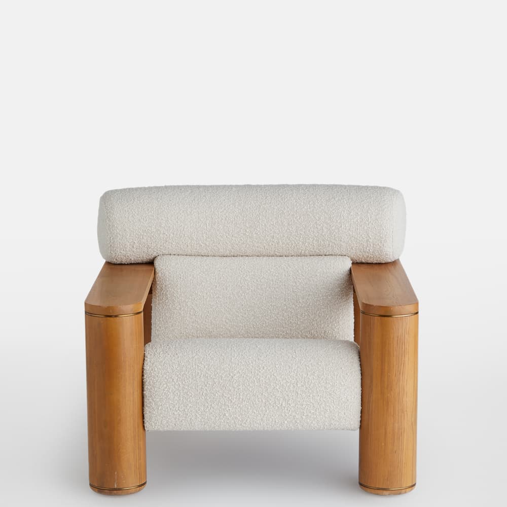 Dillon Armchair - Boucle Natural - Images - Image 3