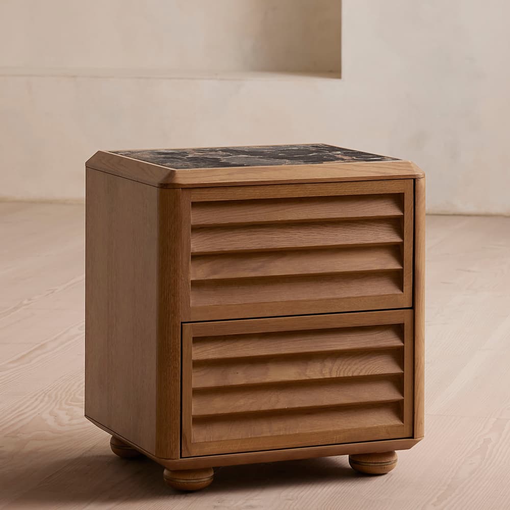 Lucia Bedside Table - Michelangelo Marble - Listing - Image 3