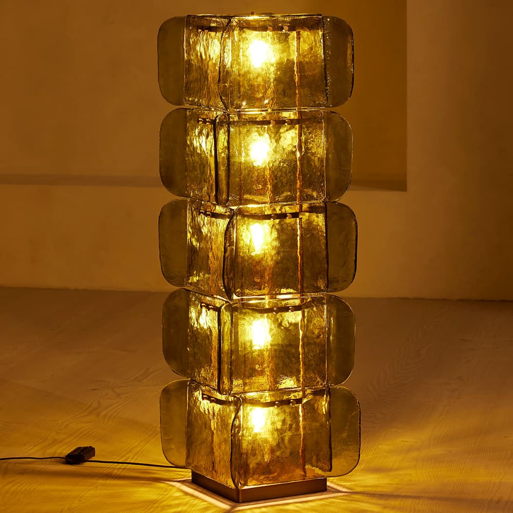Elias Floor Lamp - Green - US - Listing - Image 3