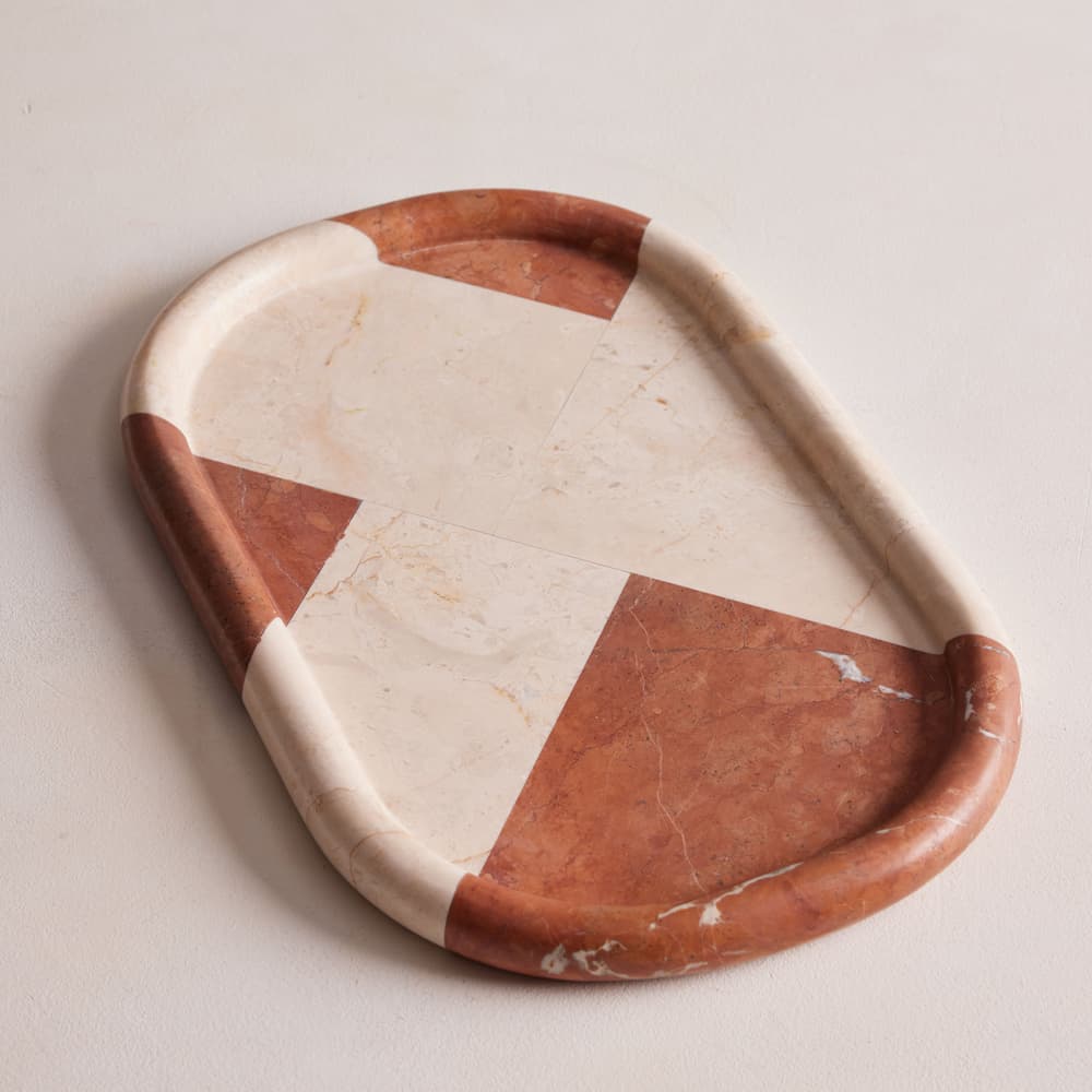 Adley Catchall - Cream & Red Alicante - Large - Images - Image 3