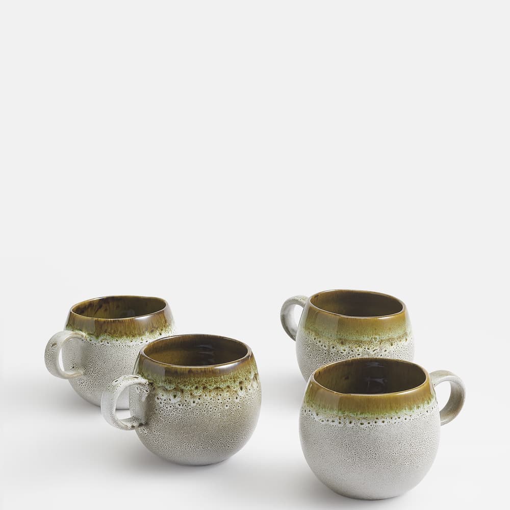 Nero Mug - Green - Set of Four - Images - Image 3