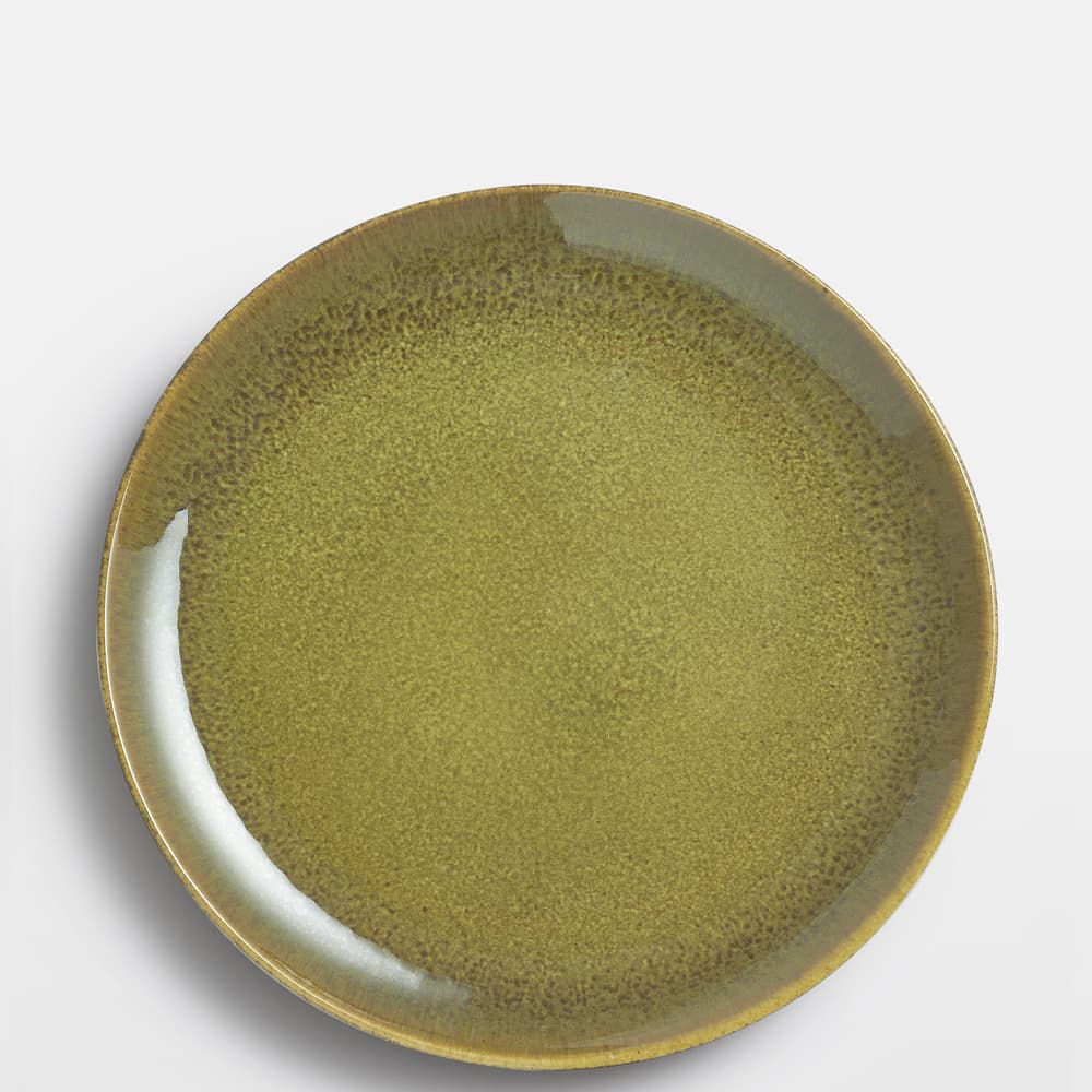 Nero Dinner Plate - Green - Set of Four - Images - Image 3