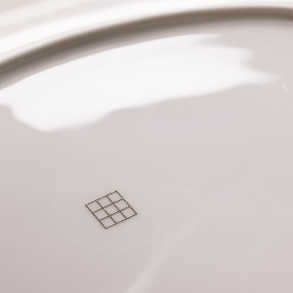 House Oval Dish - Small - Bone China - White - Images - Image 3