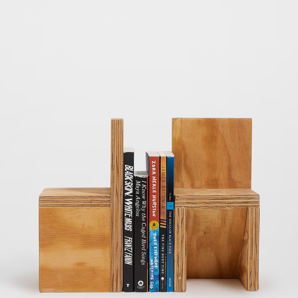 Truth Included Bookends - Natural Stand - Images - Image 3