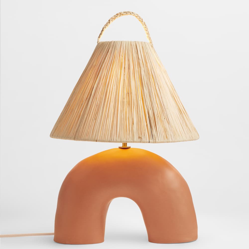 Marta Bonilla Volta Lamp - Terracotta - Images - Image 3