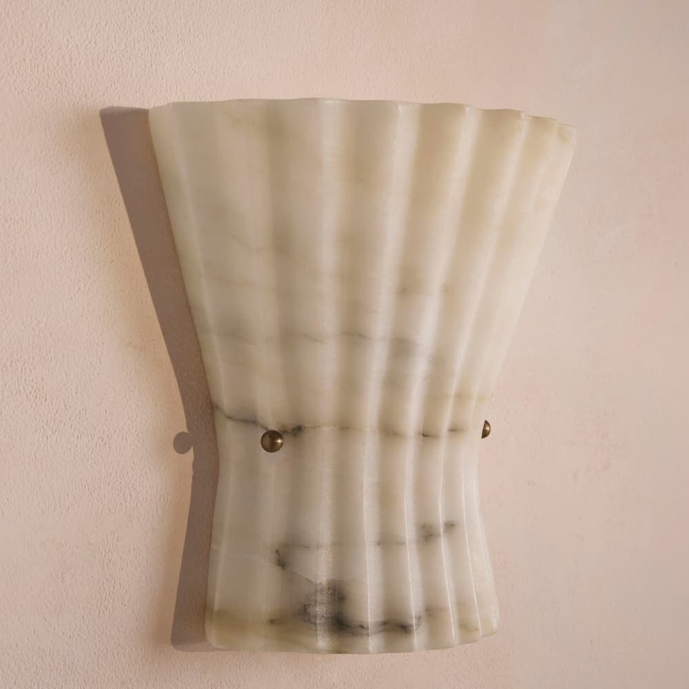 Mallory Wall Light - Alabaster - Images - Image 3