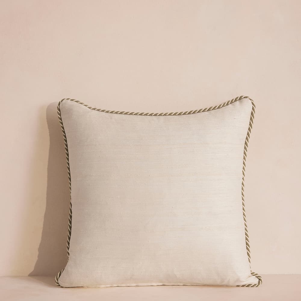 Florence Square Cushion - Sage - Listing - Image 3