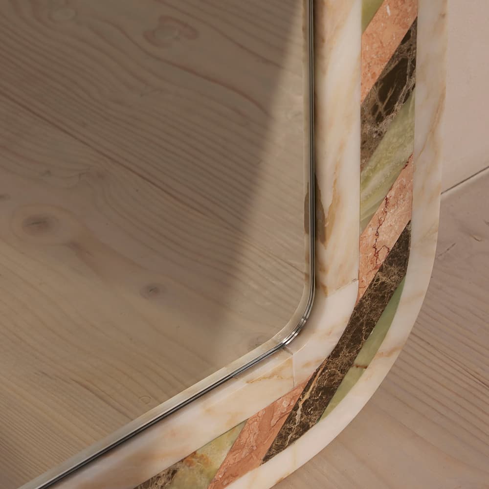 Charli Floor Mirror - Marble - Listing - Image 3