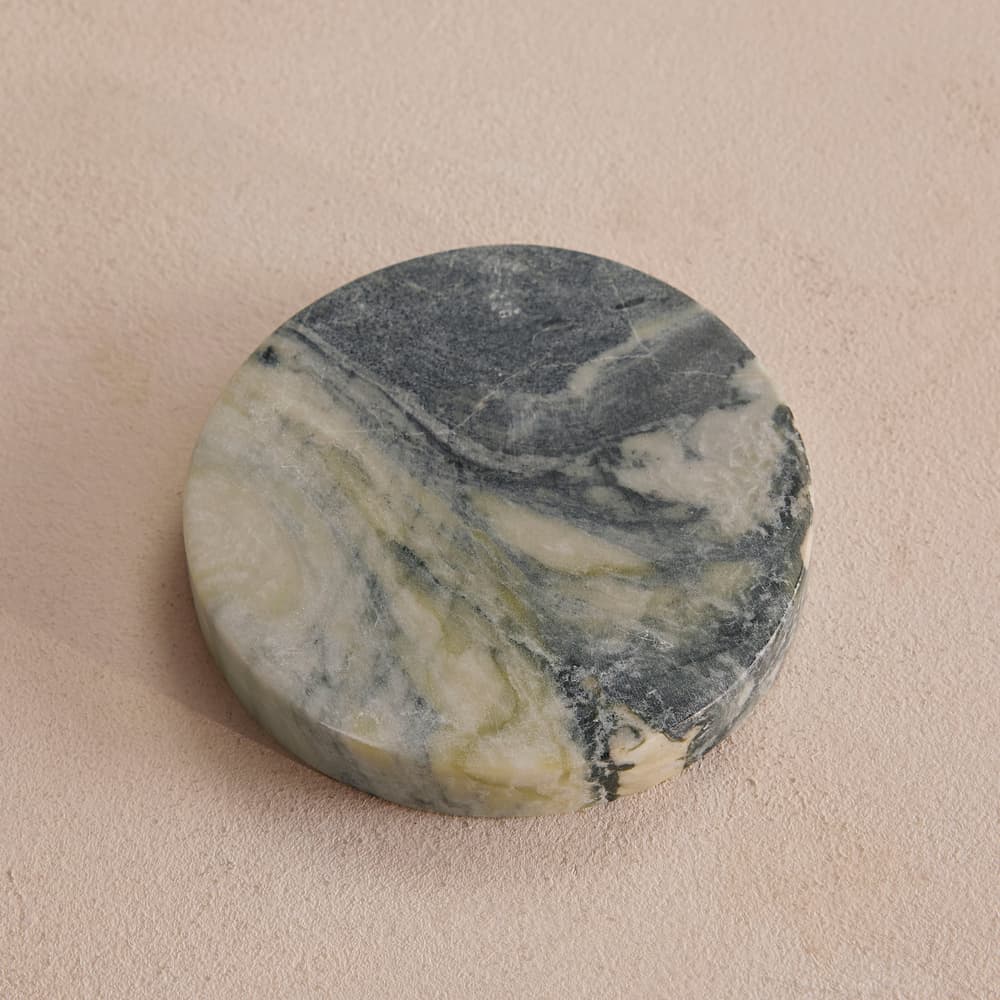 Hanson Coasters - Floral Jade - Set of Four - Images - Image 3