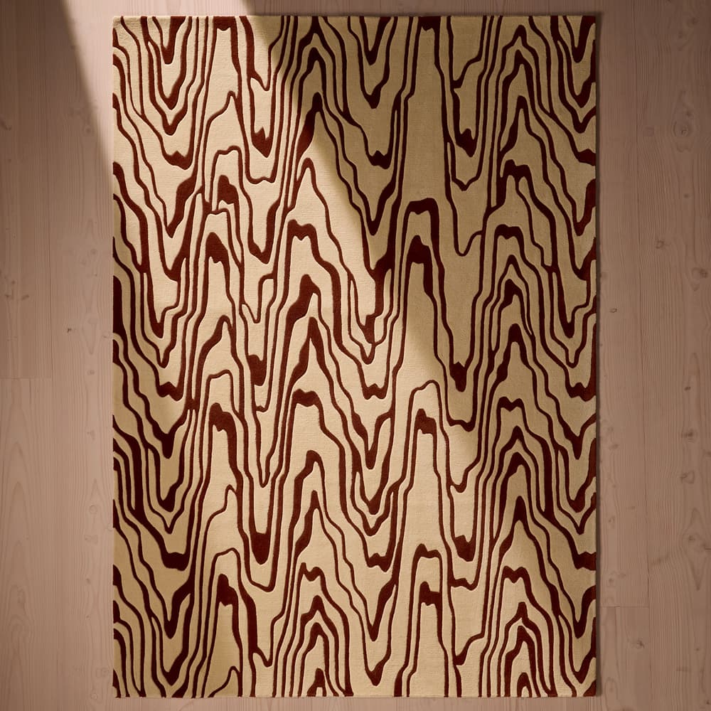 Griffiths Rug Rust - 200 x 300cm - Listing - Image 3