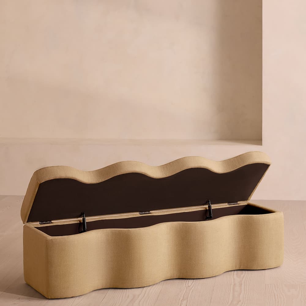 Eli Storage Bench - Linen - Wheat - US - Images - Image 3
