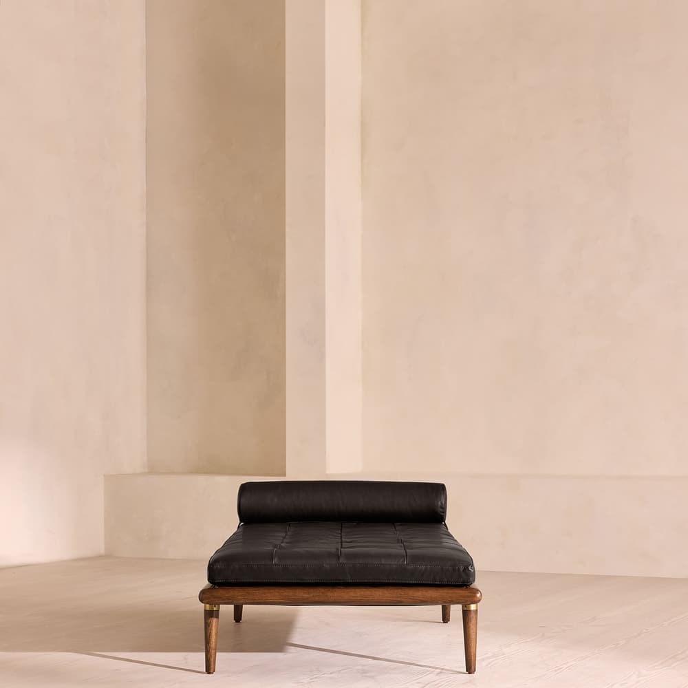 Theodore Daybed - Leather - Black - US - Images - Image 3