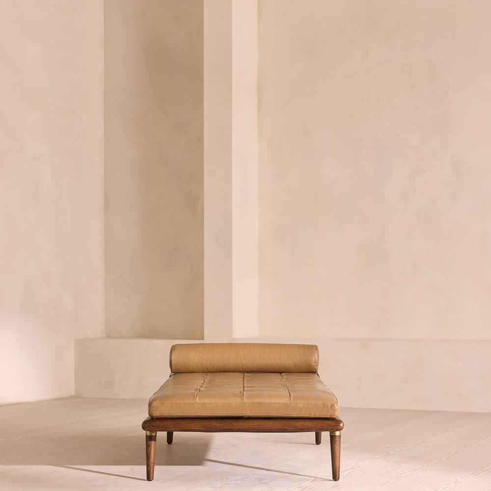 Theodore Daybed - Leather - Honey - US - Images - Image 3