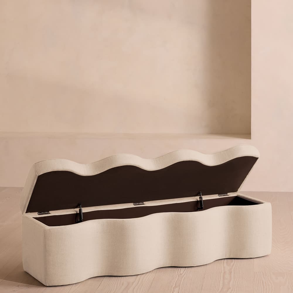 Eli Storage Bench - Linen - Bisque - US - Images - Image 3