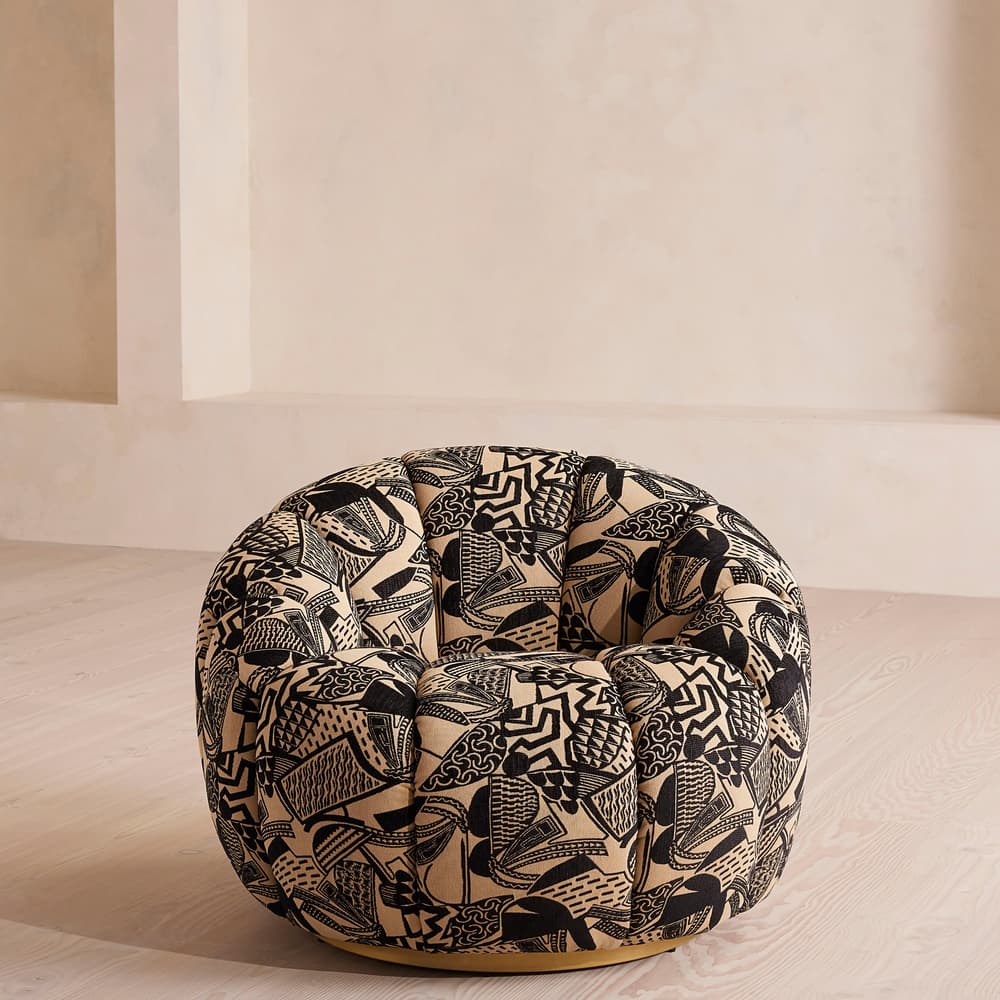 Garret Chair - Daxton Jacquard - Listing - Image 3