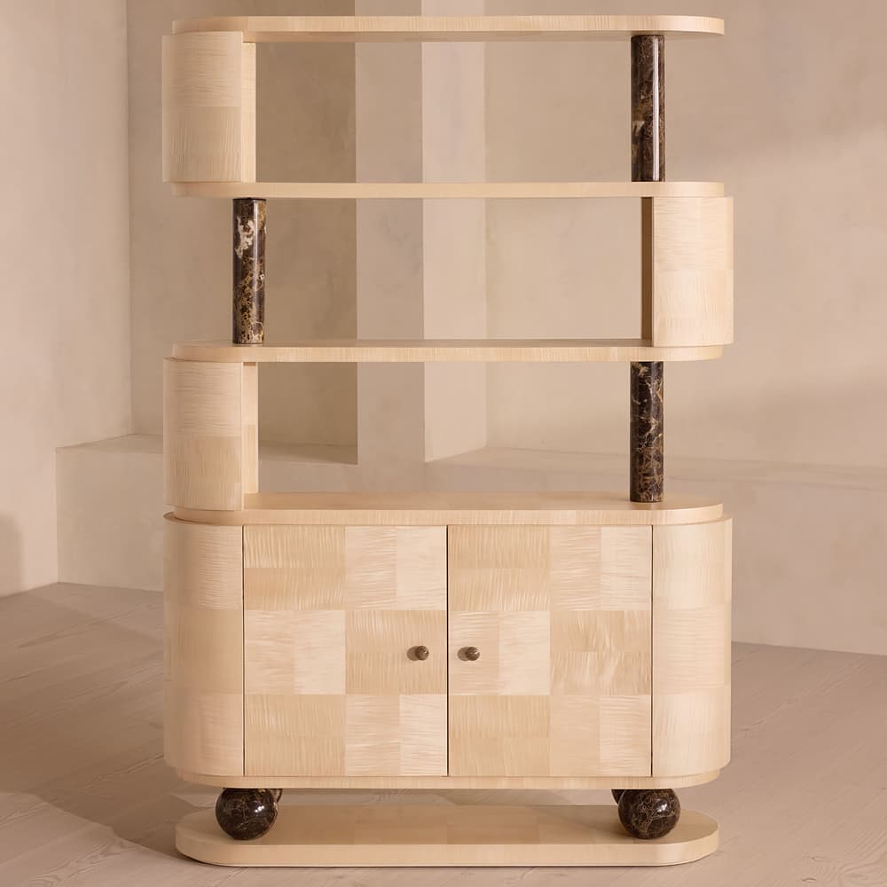Lionel Shelving - Dark Emperador Marble - Listing - Image 3