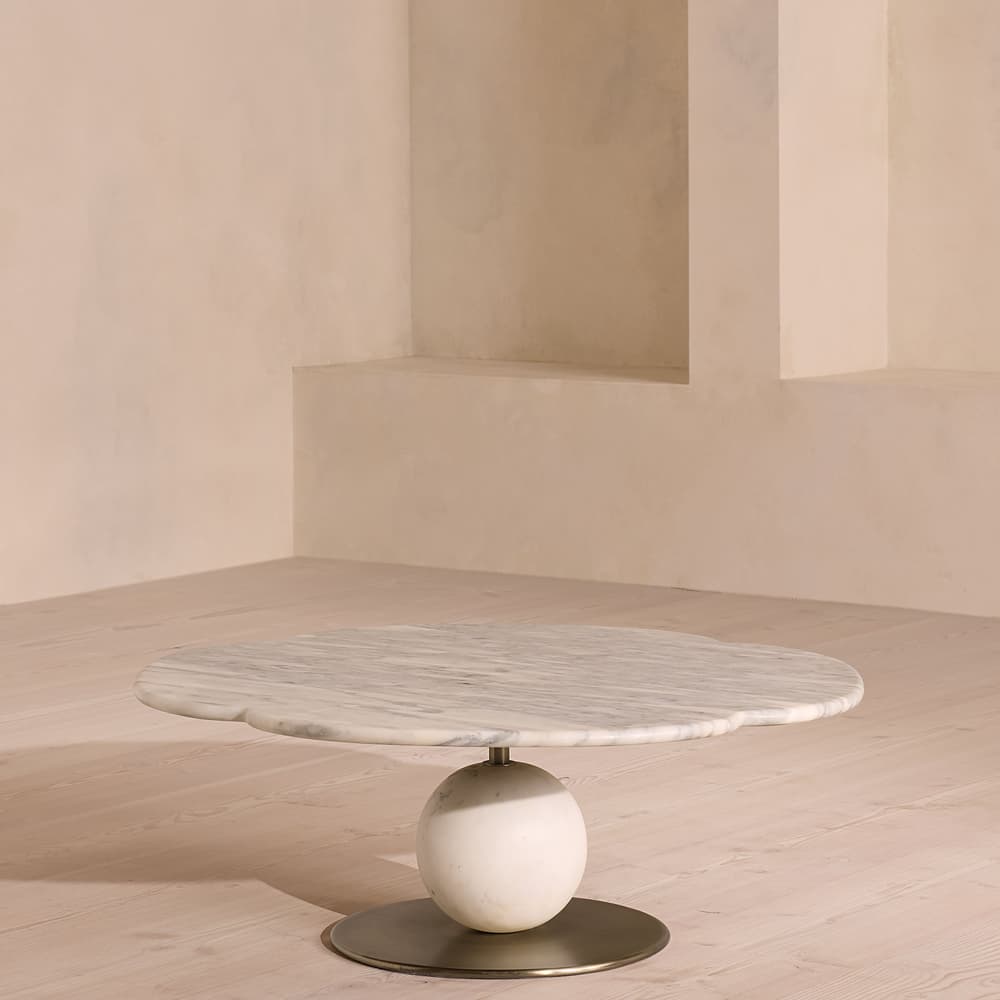 Vito Coffee Table - Arabescato Marble - Listing - Image 3