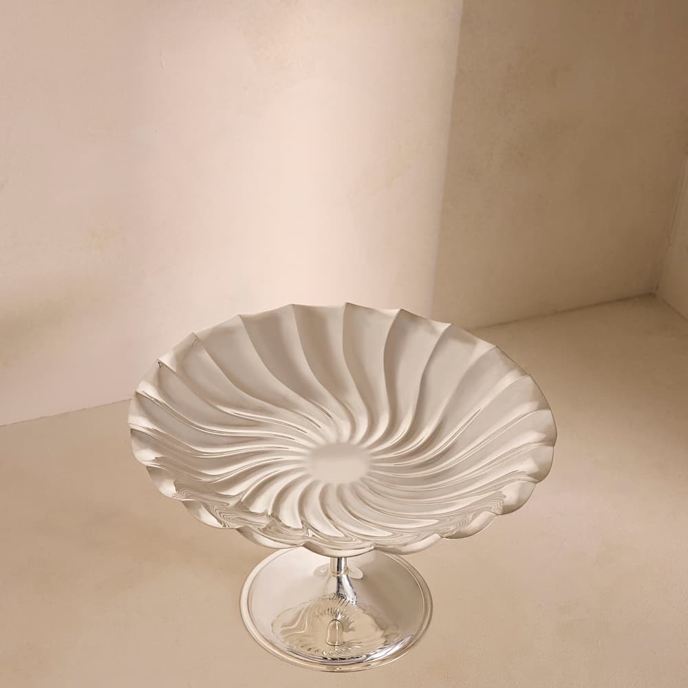 Mews Silver Footed Platter - Listing - Image 3