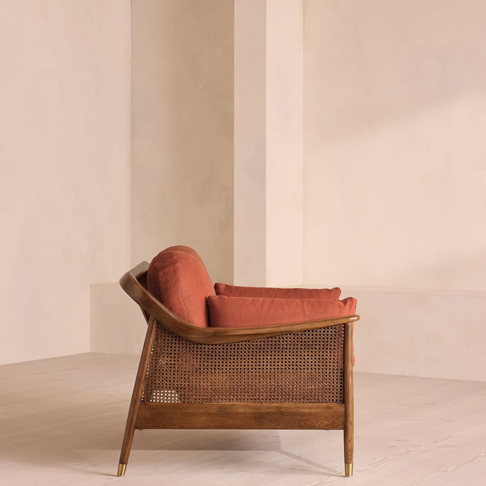 Atlanta Loveseat - Linen - Sienna - Images - Image 3