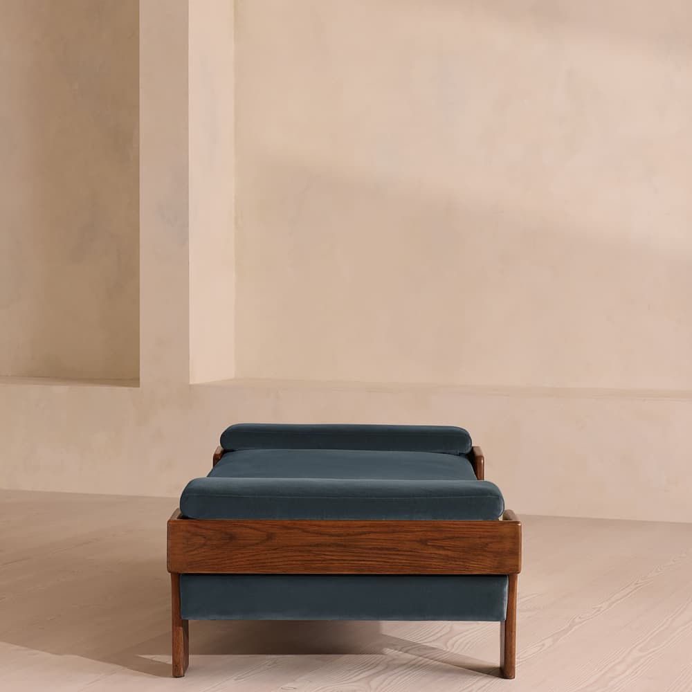 Marcia Daybed - Grey Blue Velvet - Images - Image 3
