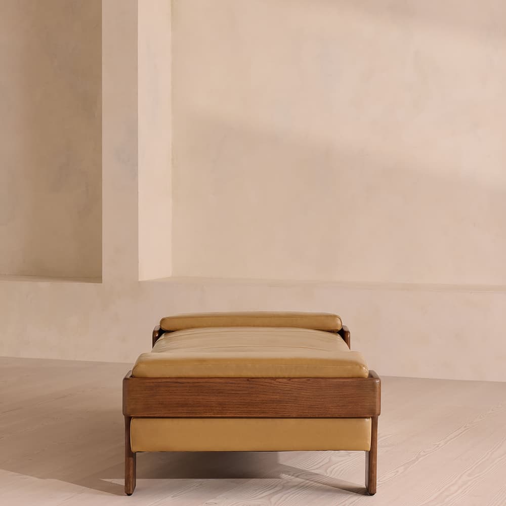 Marcia Daybed - Leather - Honey - Images - Image 3