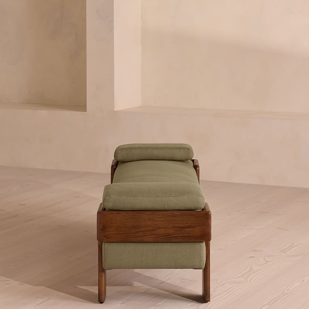 Marcia Bench - Linen - Sage - Images - Image 3