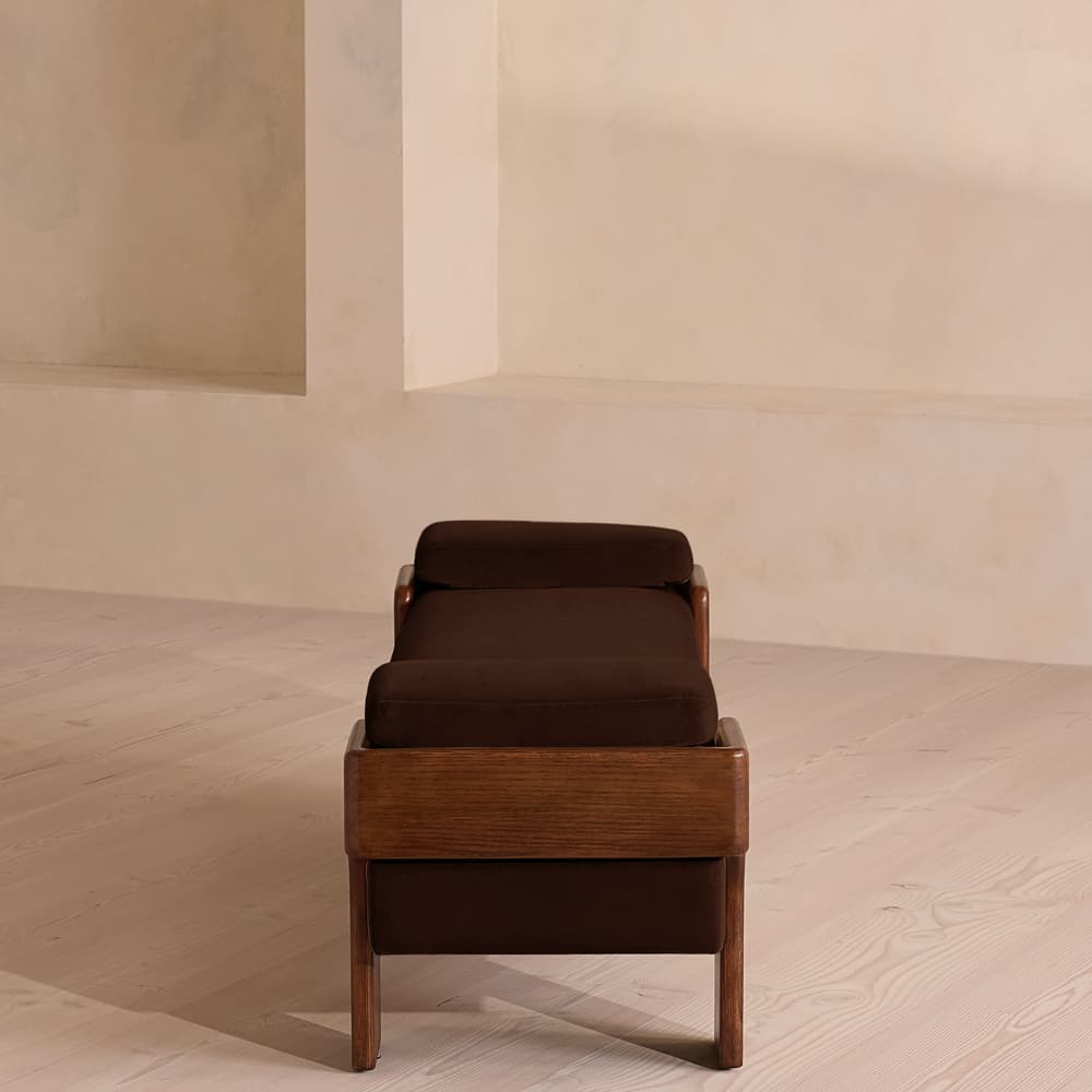 Marcia Bench - Chocolate Velvet - Images - Image 3