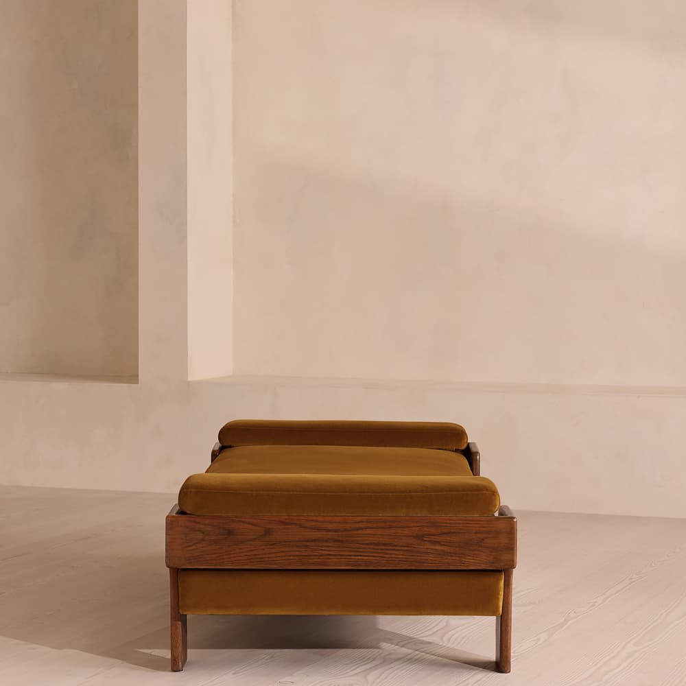 Marcia Daybed - Mustard Velvet - Images - Image 3