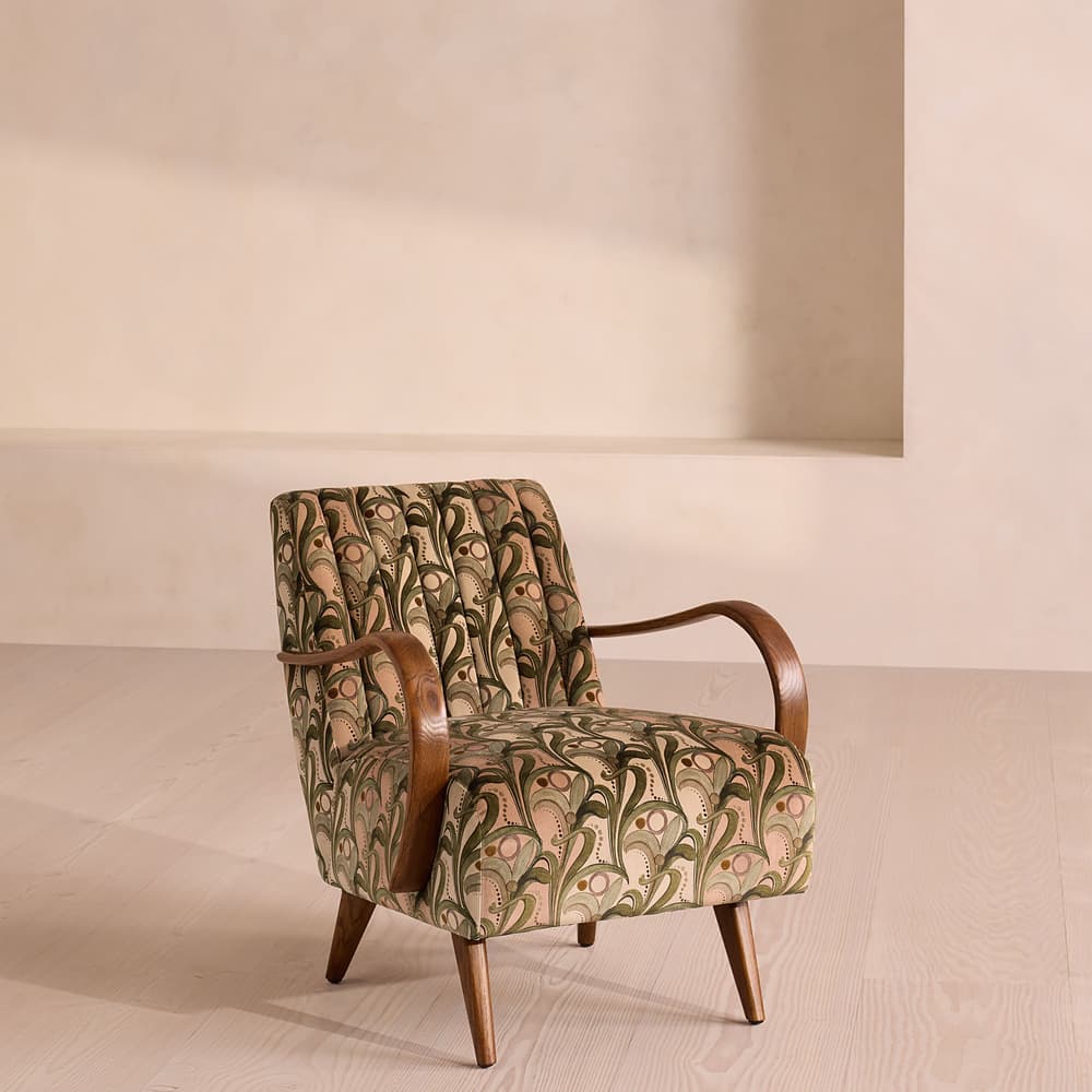 Evie Armchair - Obie Print - Listing - Image 3